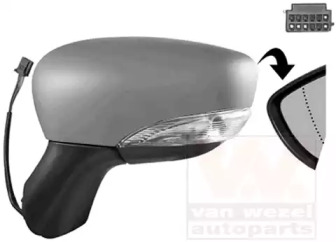 VAN WEZEL 4373807 -  Наружное зеркало